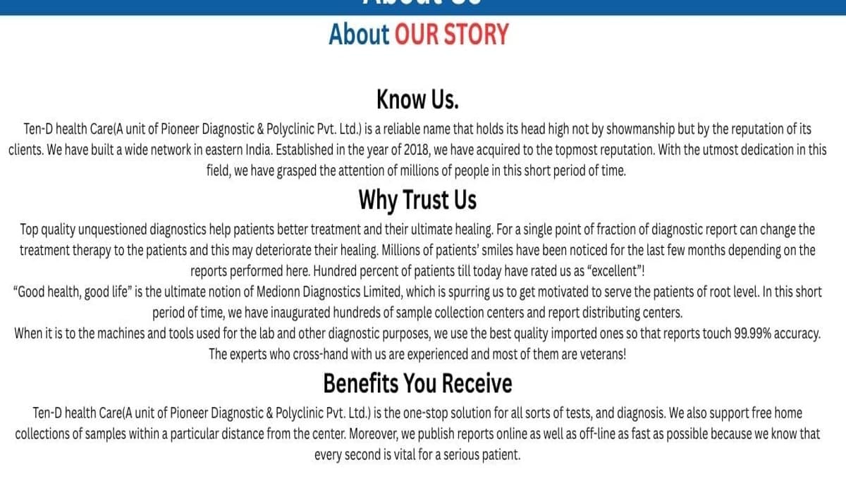 Healthcare professionals